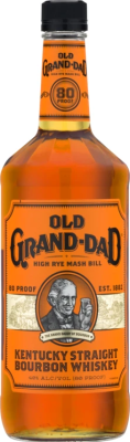 Old Grand-Dad Kentucky Straight Bourbon 40% 1000ml