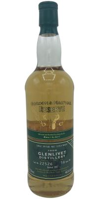 Glenlivet 16yo GM 46% 750ml