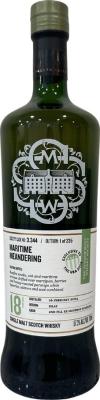 Bowmore 2004 SMWS 3.344 Maritime meandering 2nd fill ex-bourbon hogshead 57.3% 700ml