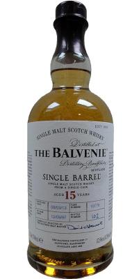 Balvenie 15yo Single Barrel #10776 47.8% 700ml