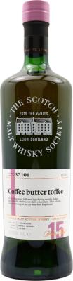 Cragganmore 2002 SMWS 37.101 Coffee butter toffee 55.6% 700ml