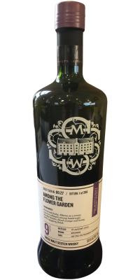 Glen Spey 2012 SMWS 80.27 First Fill Bourbon Hogshead 58.6% 750ml