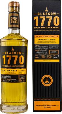 1770 2018 Small Batch Series 1st Fill ex-Bourbon + Tequila cask 55% 700ml