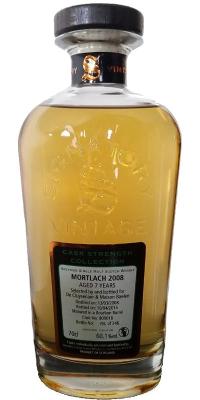 Mortlach 2008 SV Cask Strength Collection Bourbon Barrel #800018 De Cluysenaer & Maison Baelen 60.1% 700ml