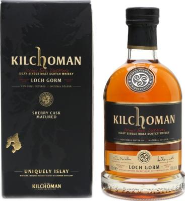 Kilchoman Loch Gorm 3rd Edition Oloroso Butts and Hogsheads 46% 700ml