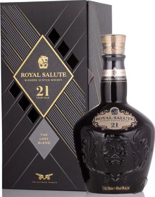 Royal Salute 21yo The Lost Blend 40% 700ml