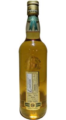 Linkwood 1986 DT Rare Auld #991103 47.1% 700ml