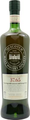 Cragganmore 1985 SMWS 37.65 Bursting with interest and imaginings 29yo Refill Ex-Bourbon Hogshead 46.5% 700ml