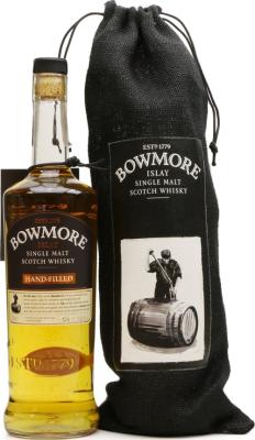 Bowmore 1997 Hand-filled at the distillery 1st Fill Bourbon Barrel #961 54.1% 700ml