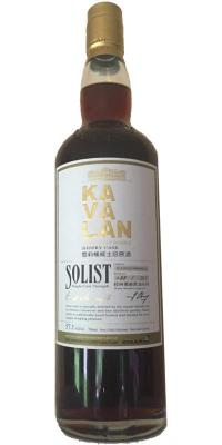 Kavalan Solist Sherry Cask S100209008A Eva Airways Corporation 57.1% 700ml