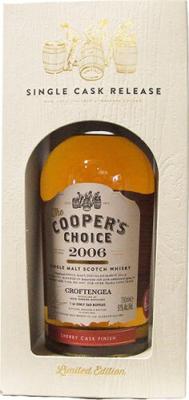 Croftengea 2006 VM The Cooper's Choice Bourbon Cask #498 46% 700ml