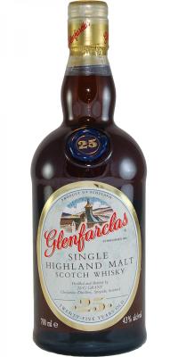 Glenfarclas 25yo Mr. Jurgen H. F. Boy Hamburg 43% 700ml