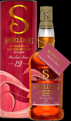 Shieldaig 12yo IM Speyside Rum Finish 43% 750ml