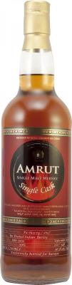 Amrut 2009 Single Cask Pedro Ximenez Sherry Butt #2697 Europe 56.5% 700ml