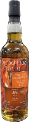 Isle of Jura Jura 2009 A Fine Fox Fellows Episode #1 Refill Sherry Butt 49.7% 700ml