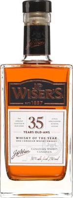 J.P. Wiser's 35yo 50% 750ml