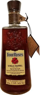 Four Roses Single Barrel Private Selection OESV Charred New American Oak 65-40 107 Liquor 59% 750ml