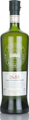 Clynelish 2000 SMWS 26.83 Cosmo with perfume samples Refill Hogshead 56.8% 700ml