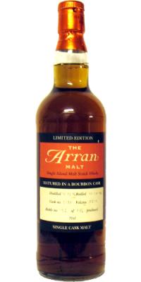 Arran 1996 Bourbon Cask #2131 56.9% 700ml