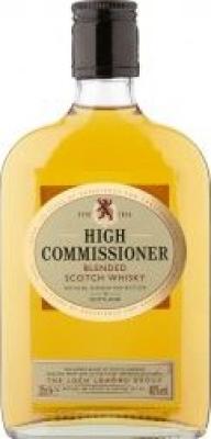 High Commissioner Blended Scotch Whisky 40% 350ml