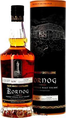 Kornog 2018 Single Cask 19 month Oloroso LMDW 58.5% 700ml