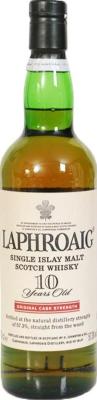 Laphroaig 10yo Original Cask Strength 57.3% 700ml
