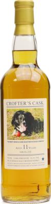 Bruichladdich 2003 Crofter's Cask Bourbon #1161 61.1% 700ml