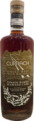 Currach 2018 Atlantic Wakame Seaweed Cask H+P Center D.o.o 56.3% 700ml