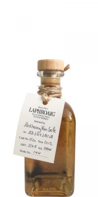 Laphroaig 2003 Handfilled Distillery only #1524 54.8% 250ml