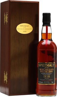 Macallan 1938 GM Speymalt 41.4% 700ml