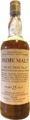 Glen Grant 25yo MW&C Prime Malt 43% 750ml