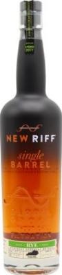 New Riff 2017 American White Oak 53.3% 750ml