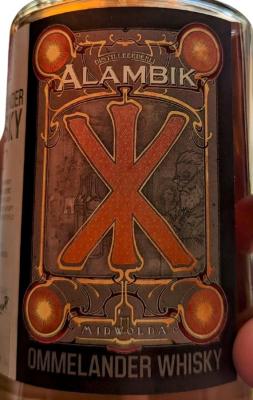 Alambik Ommelander Whisky No.7 French red wine 61.5% 500ml