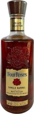 Four Roses Single Barrel New Charred American Oak 87-3G 58.9% 750ml