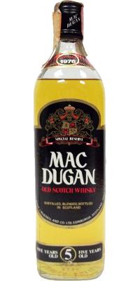 Mac Dugan 1976 Special Reserve 40% 750ml