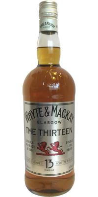 Whyte & Mackay 13yo W&M The Thirteen Sherry Finish 40% 1000ml