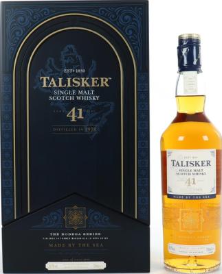 Talisker 1978 Bodega Series 41yo 50.7% 700ml