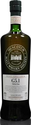 Invergordon 1974 SMWS G5.1 Velvet fun refill Ex-Bourbon 55.1% 700ml