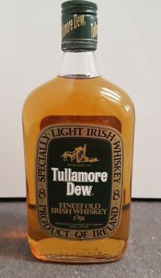 Tullamore Dew Finest Old Irish Whisky 1791 Specially Light Irish Whisky 43% 700ml
