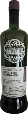 Mannochmore 2006 SMWS 64.131 A bit too French for its own good 2nd fill ex-sauternes barrique 57.6% 700ml