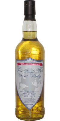 Port Ellen 1982 W-F Bourbon Cask 57.3% 700ml