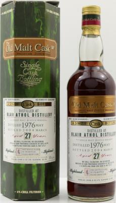 Blair Athol 1976 DL Old Malt Cask 50% 700ml