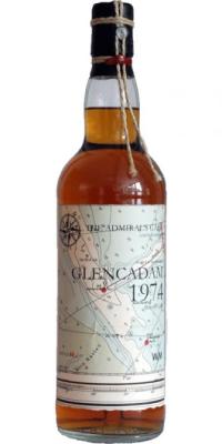 Glencadam 1974 WMS The Admiral's Cask 49.9% 700ml