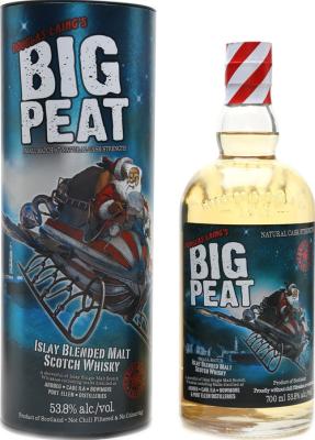 Big Peat Christmas Edition DL Small Batch 53.8% 700ml