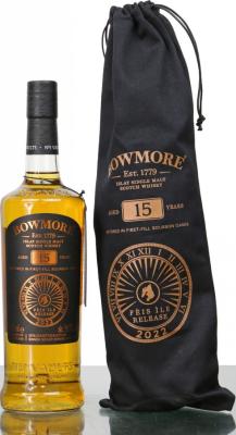 Bowmore 15yo First-Fill Bourbon Feis Ile 2022 54.7% 700ml