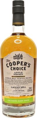 Laggan Mill Secret Islay Apple Smoke VM The Cooper's Choice 53.5% 700ml