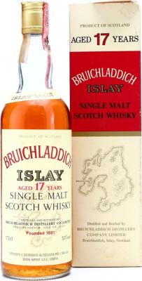 Bruichladdich 17yo Islay Moon Import 43% 750ml