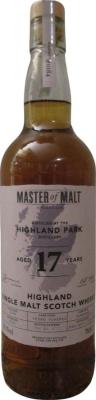 Highland Park 2006 MoM Single Cask Series Pedro Ximenez Sherry Barrique 58.1% 700ml