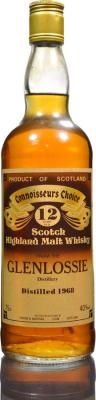 Glenlossie 1968 GM Connoisseurs Choice 40% 750ml