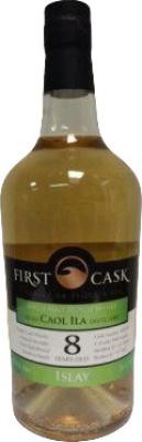 Caol Ila 2006 WIN 1st Cask 8yo Bourbon Barrel #308721 59.5% 700ml